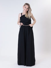 Athens black trousers