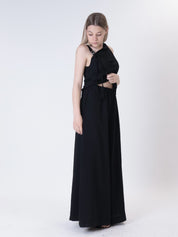 Athens black trousers