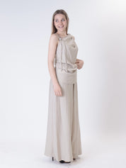 Athens beige top