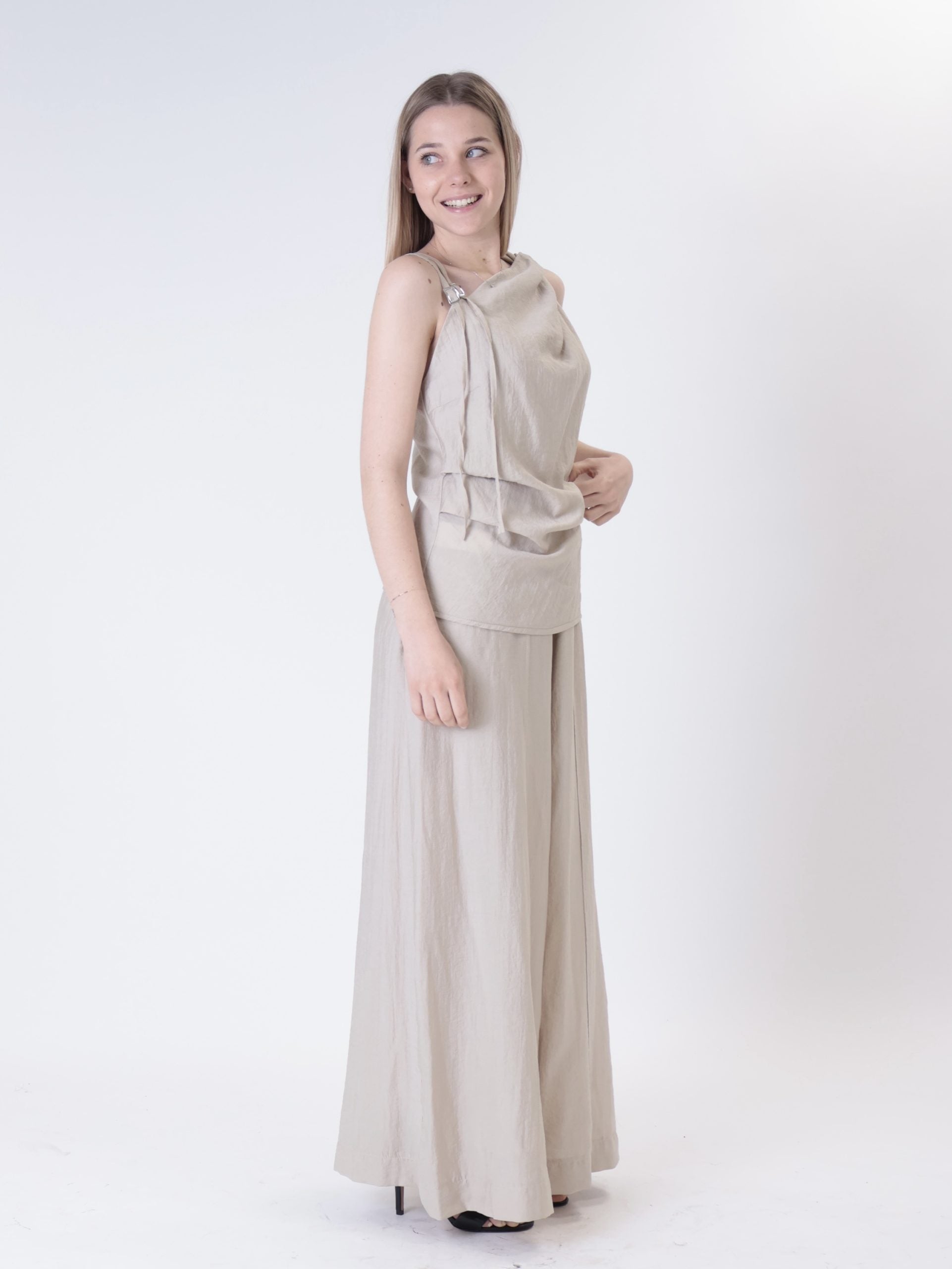 Athens beige top