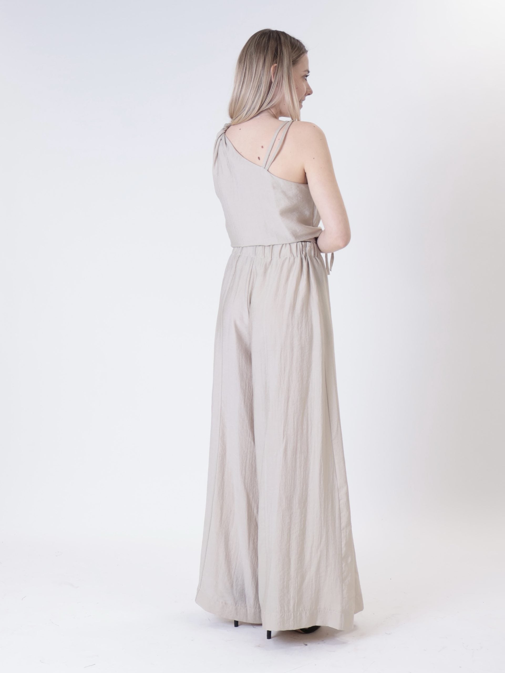 Athens beige trousers