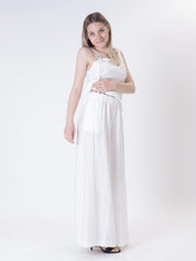 Atene white trousers