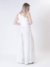 Atene white trousers