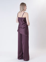 Top satin vino