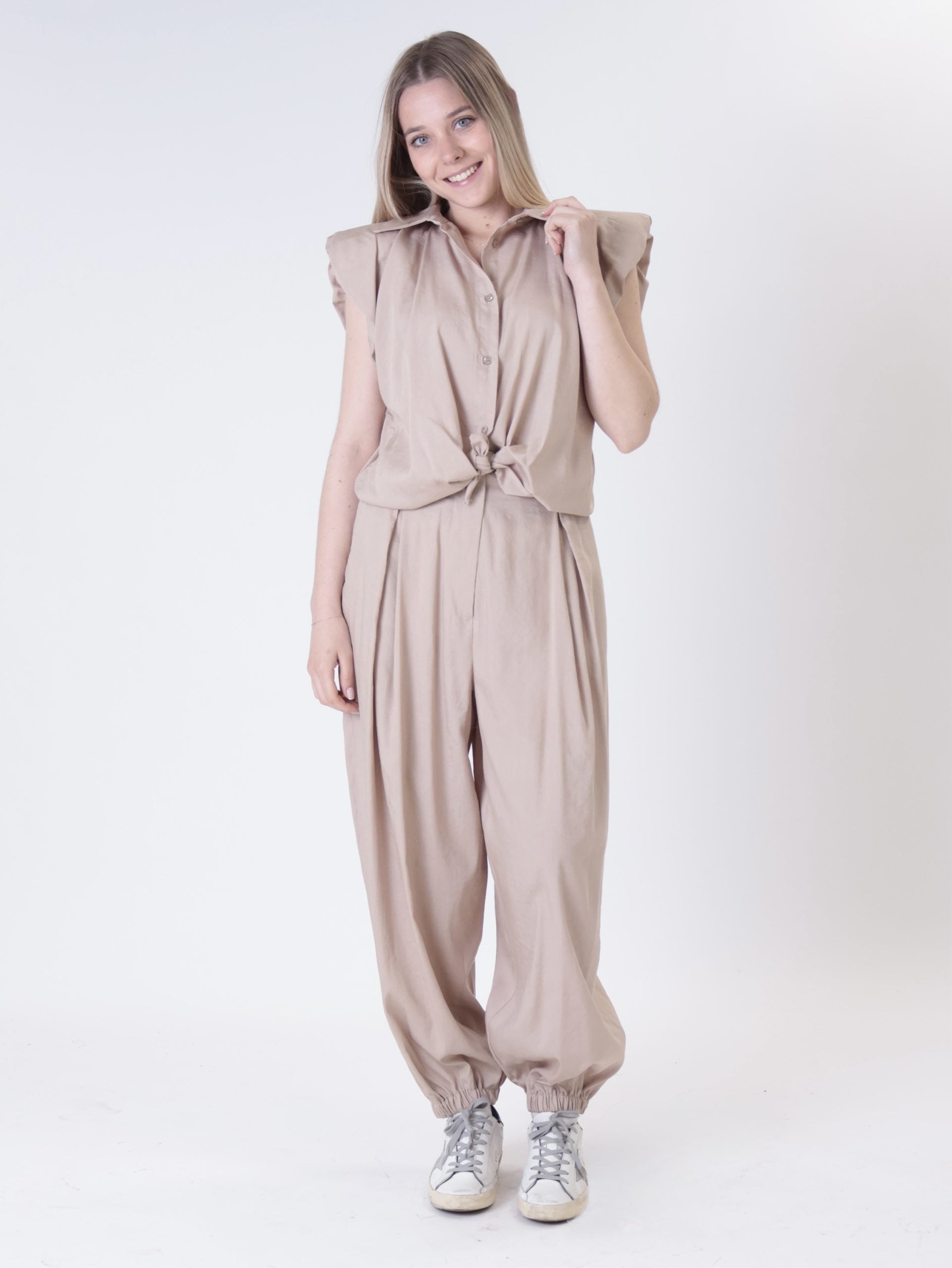 Zanzibar beige shirt