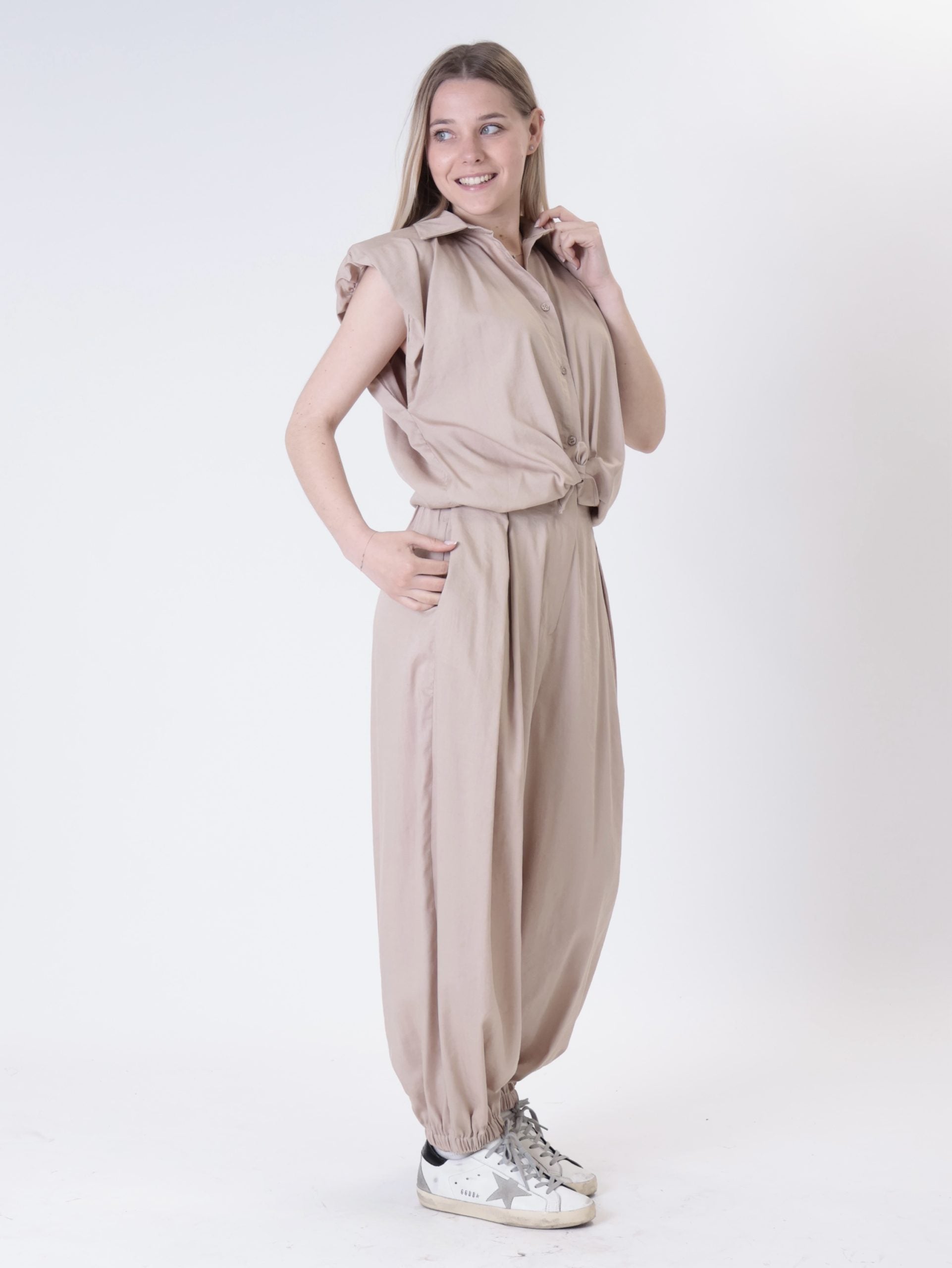 Zanzibar beige shirt