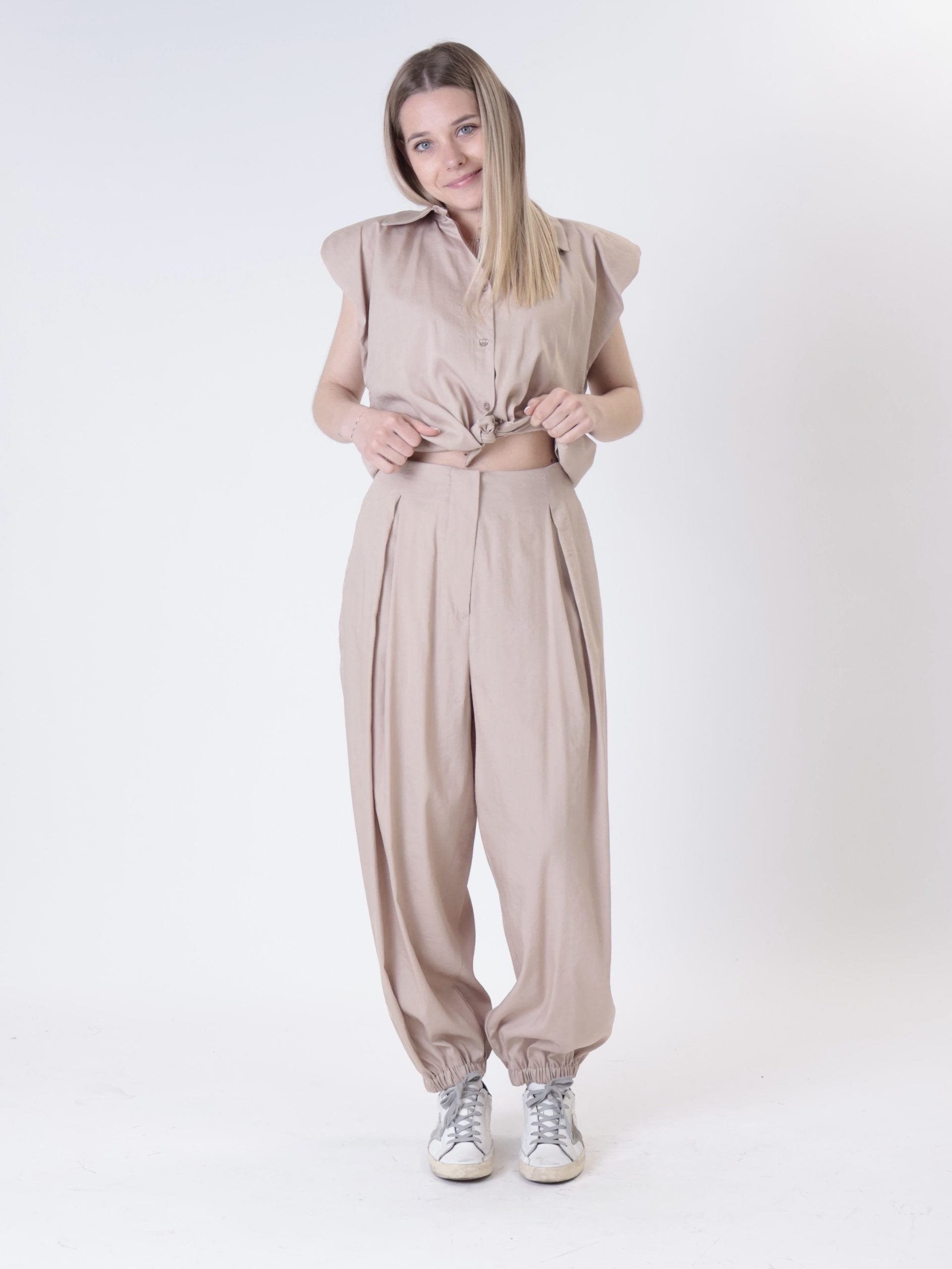 Zanzibar beige trousers