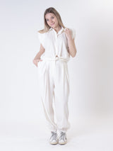 Zanzibar Ivory Trousers