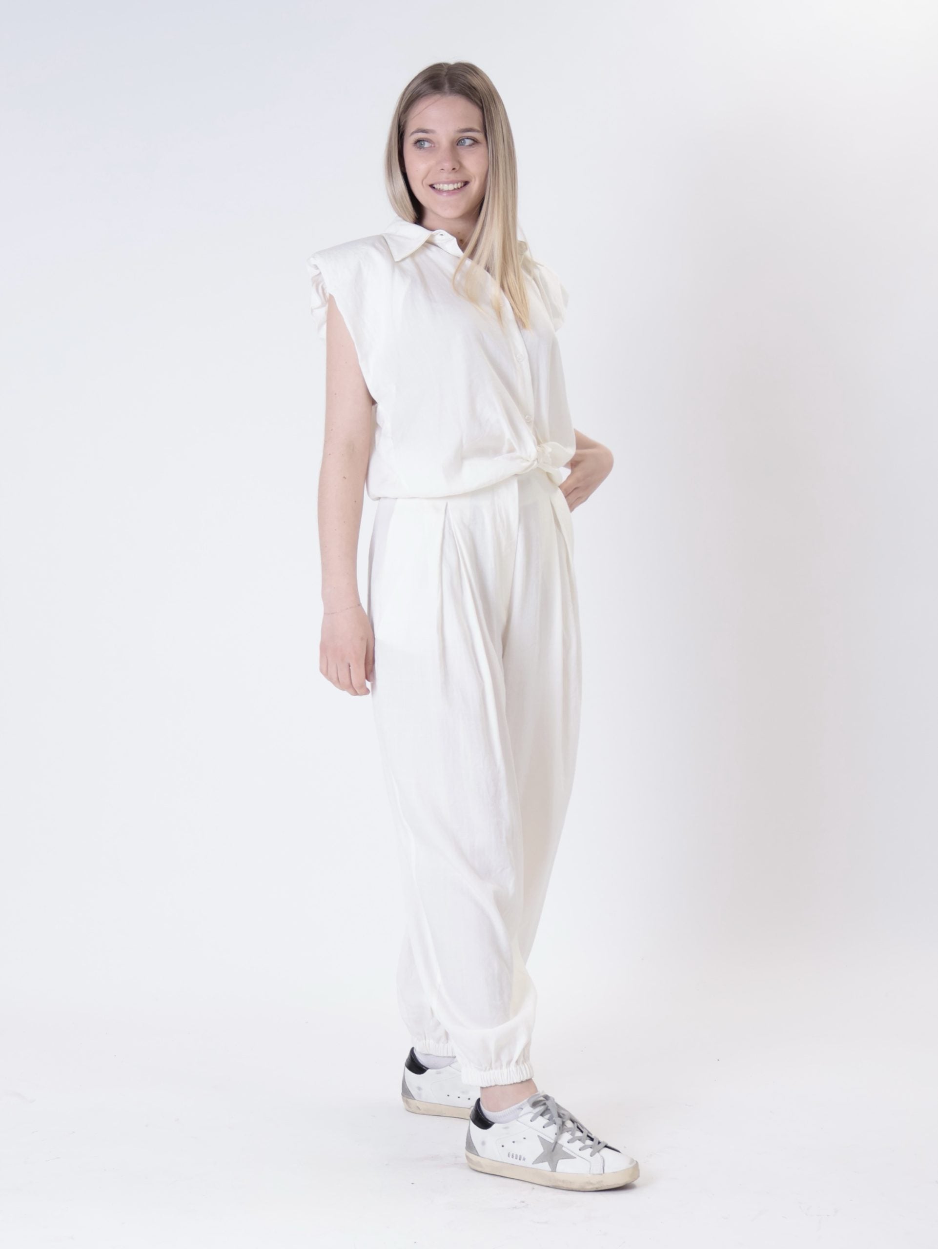Camicia Zanzibar  avorio