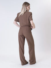 Pantalone dritto moro