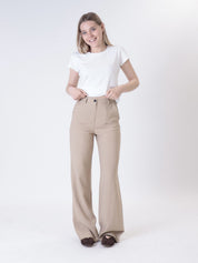 Pantalone dritto safari