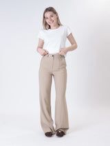Pantalone dritto safari