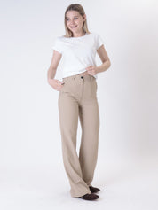 Pantalone dritto safari