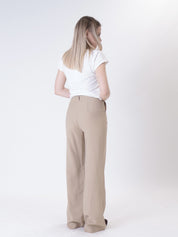 Pantalone dritto safari
