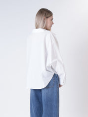 Camicia kimono bianca