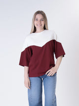 T-shirt Pami india/panna