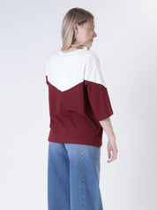 T-shirt Pami india/panna
