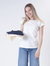 T-shirt basic slim (colori all'interno)
