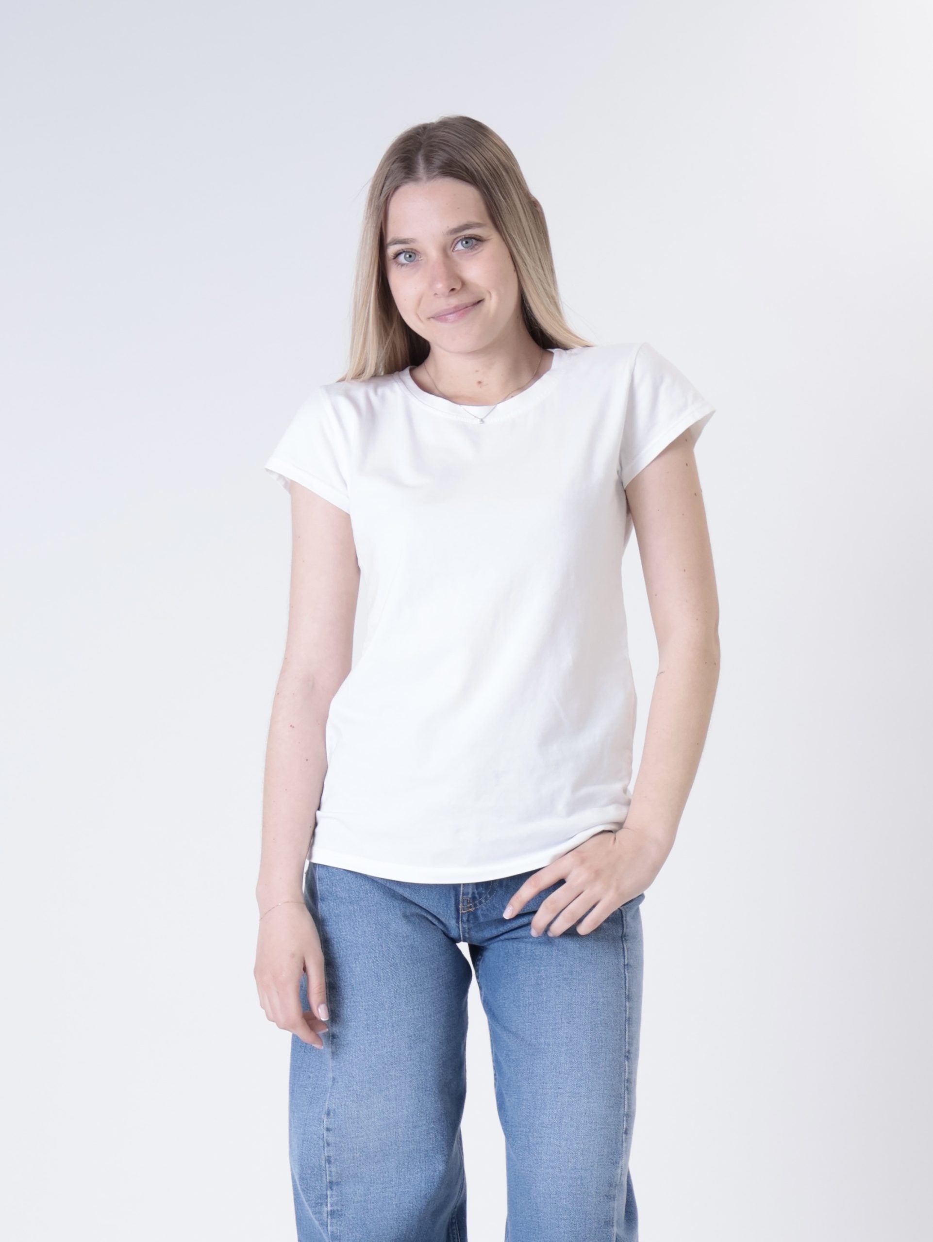 T-shirt basic slim (colori all'interno)