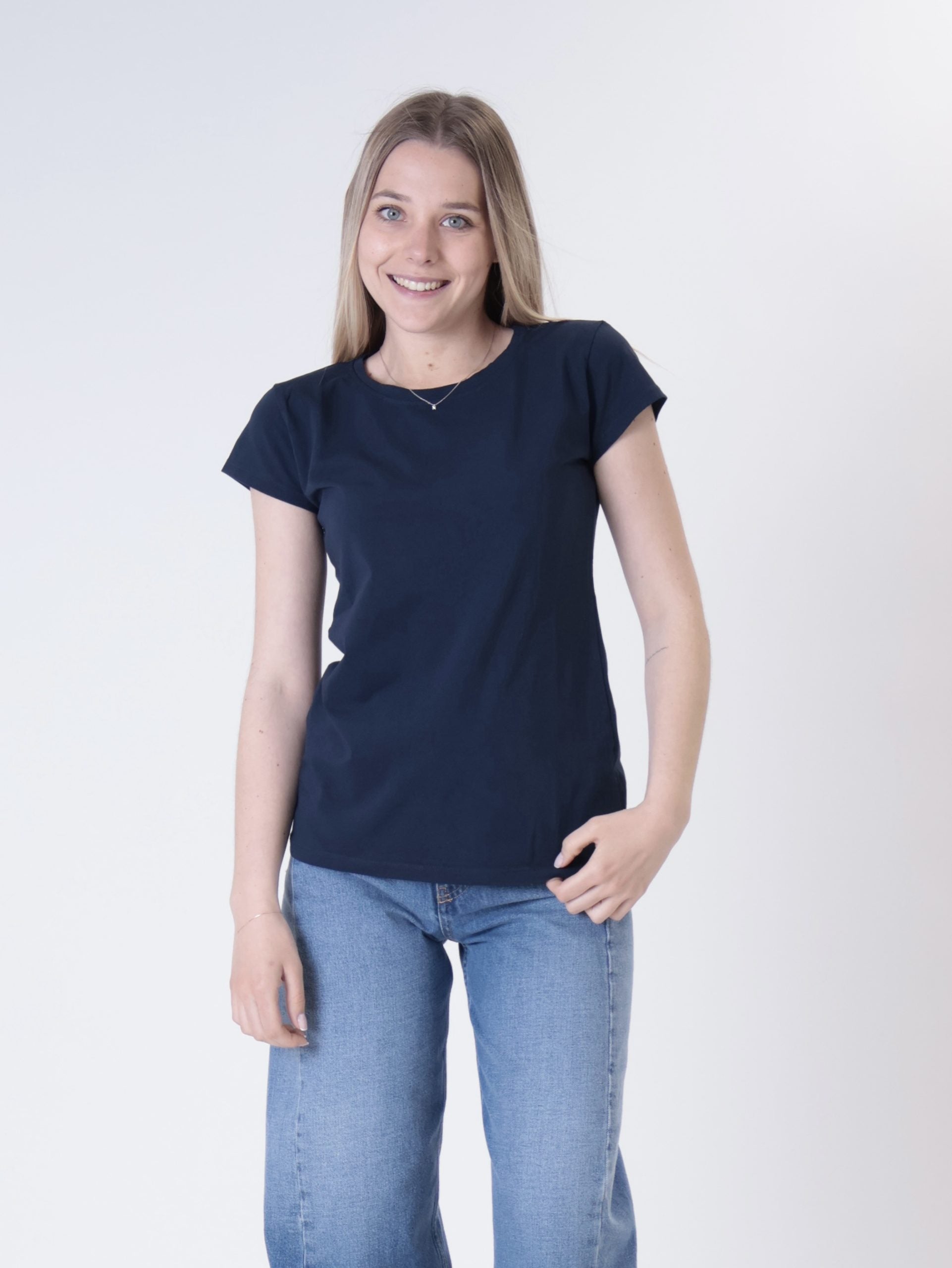 T-shirt basic slim (colori all'interno)