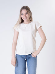T-shirt basic slim (colori all'interno)