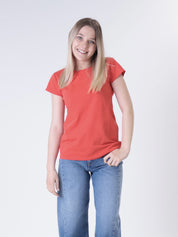 T-shirt basic slim (colori all'interno)