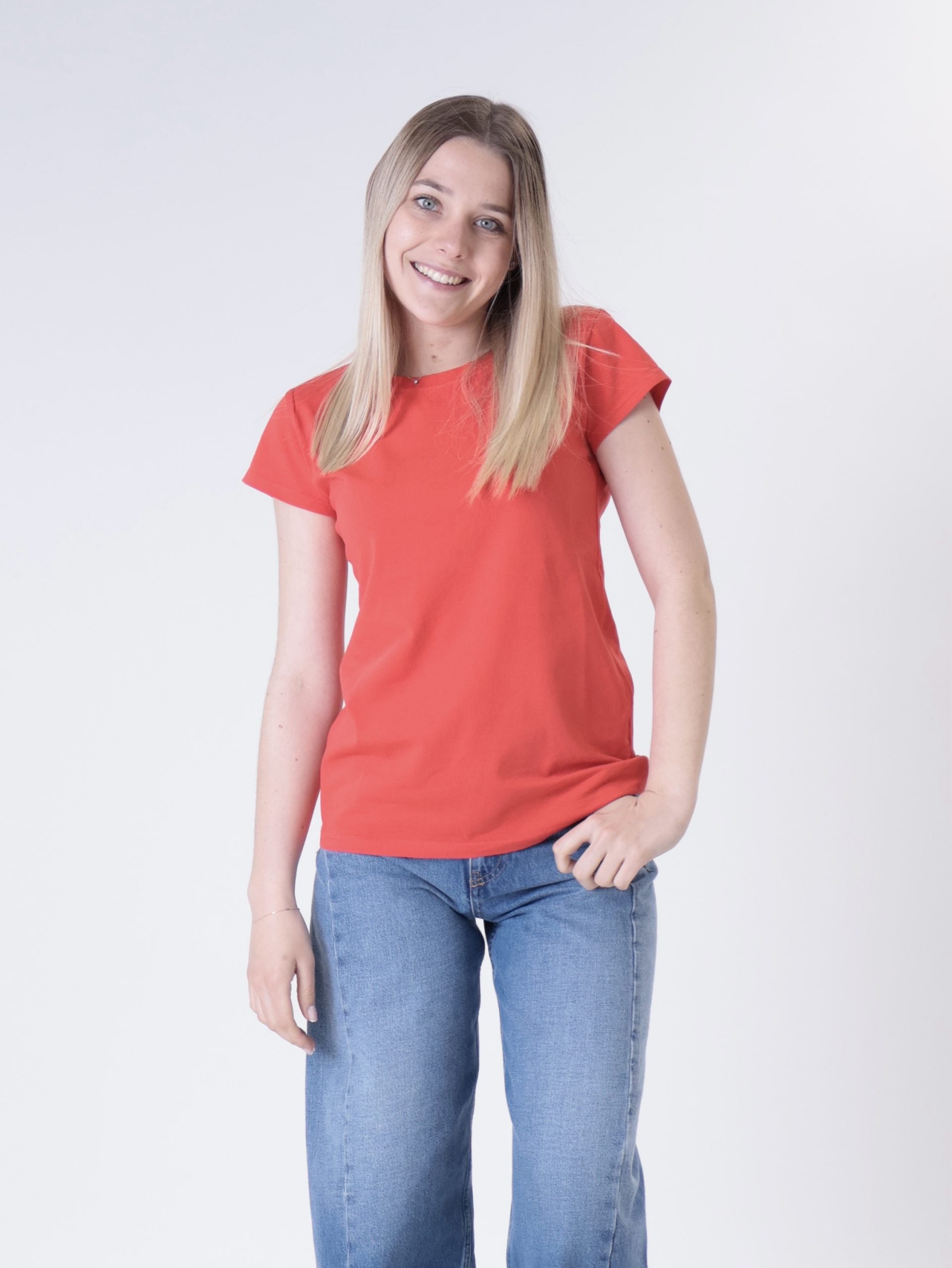 T-shirt basic slim (colori all'interno)