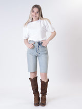 Bermuda denim chiaro