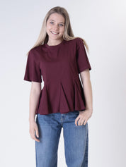 T-shirt godet india