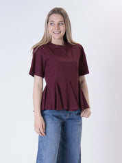 T-shirt godet india