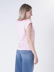 Top riga spalle imbottite (colori all'interno)