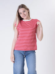 Top riga spalle imbottite (colori all'interno)