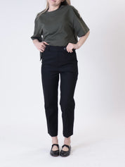 Pantalone lady sigaretta nero