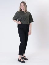 Pantalone lady sigaretta nero