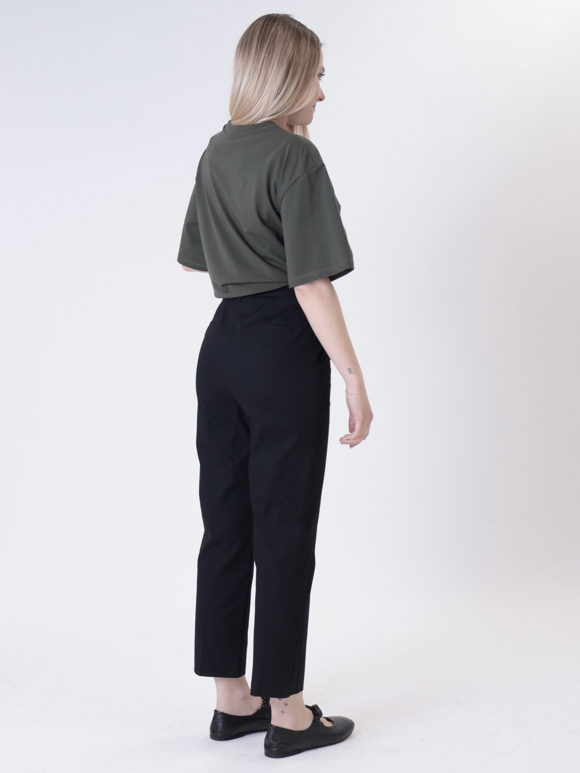 T-shirt svasata militare