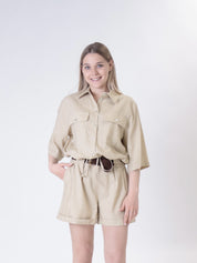 Shirt Jessy sand