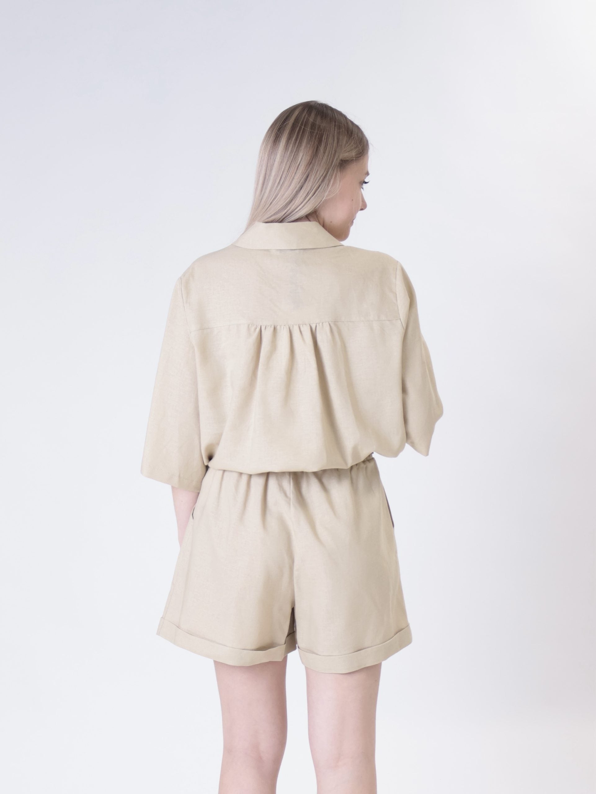 Shirt Jessy sand