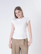 T-shirt  Paola bianca