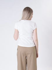 T-shirt  Paola bianca