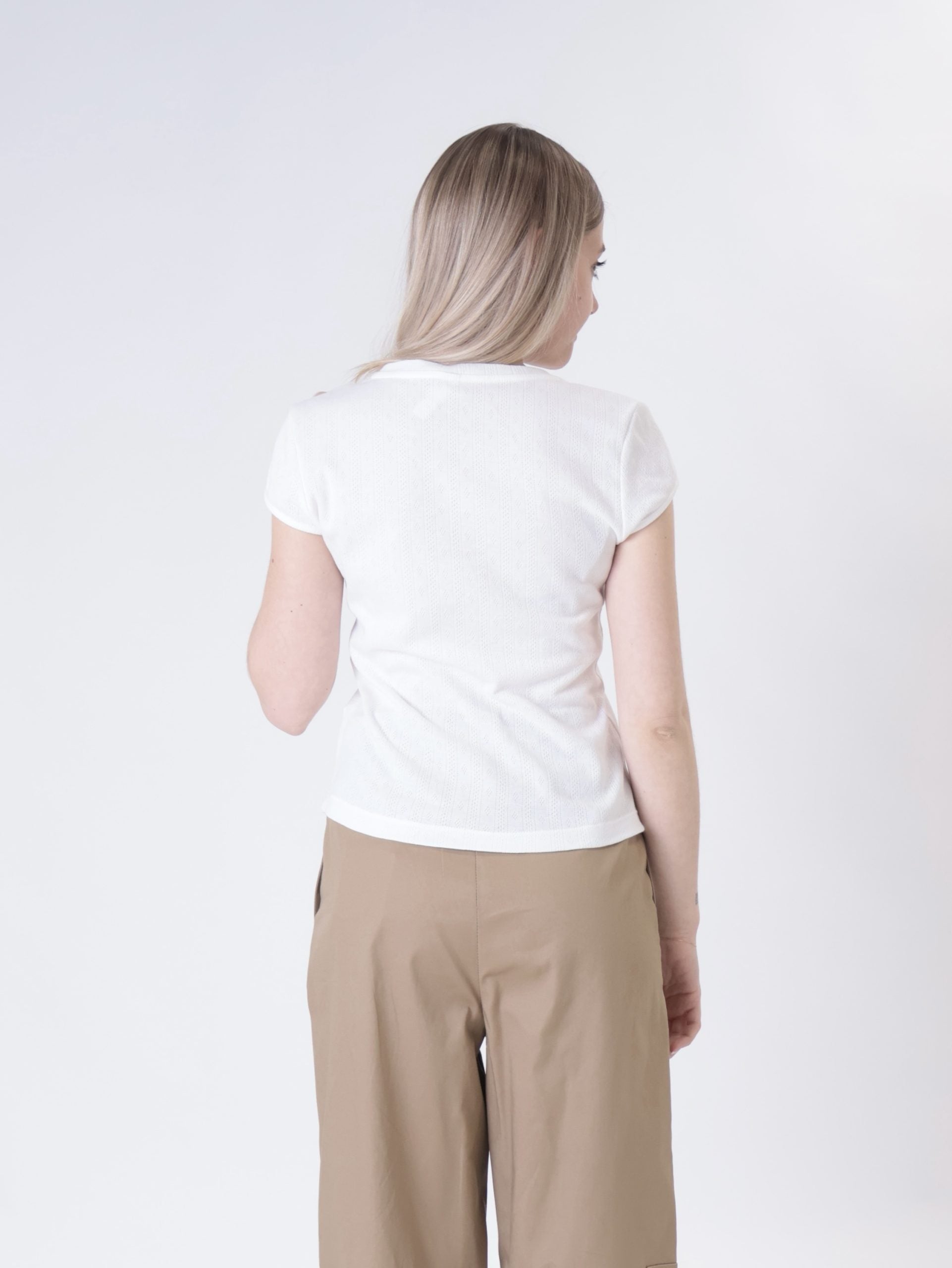 T-shirt  Paola bianca