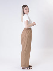 Pantalone leggerissimo cammello