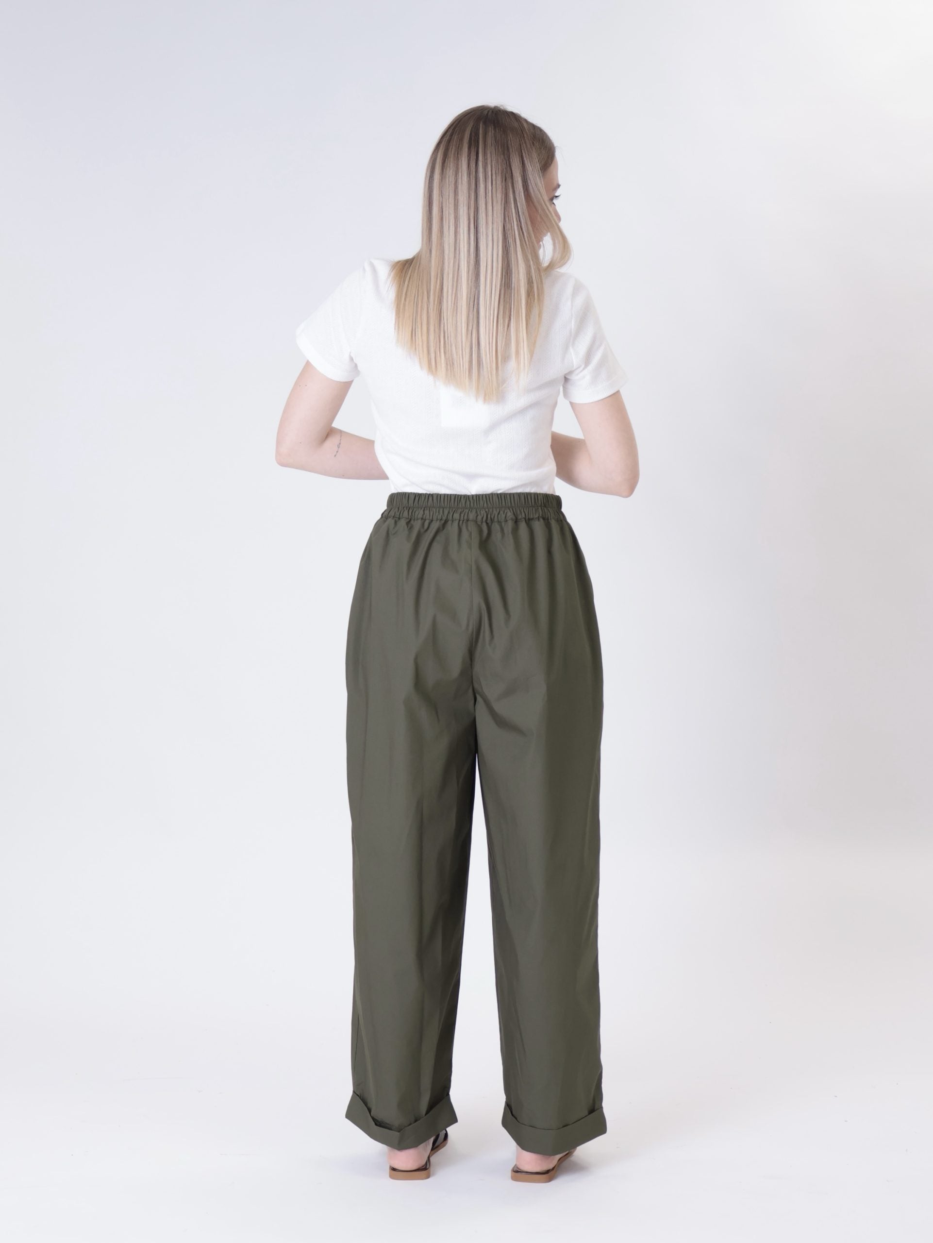 Pantalone leggerissimo militare