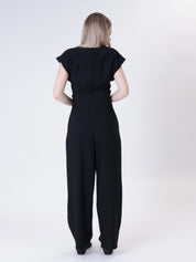 Gilet Lady viscosa nero