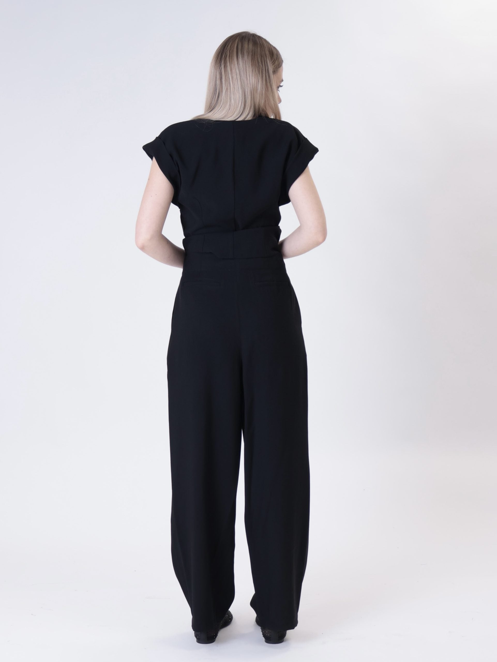 Gilet Lady viscosa nero