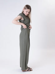 Pantalone Lady viscosa militare