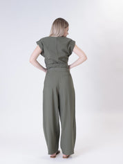Pantalone Lady viscosa militare