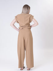 Pantalone Lady viscosa bronzo