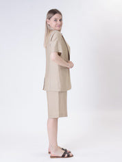 Jacket Marti s/s desert