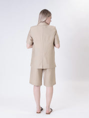 Jacket Marti s/s desert