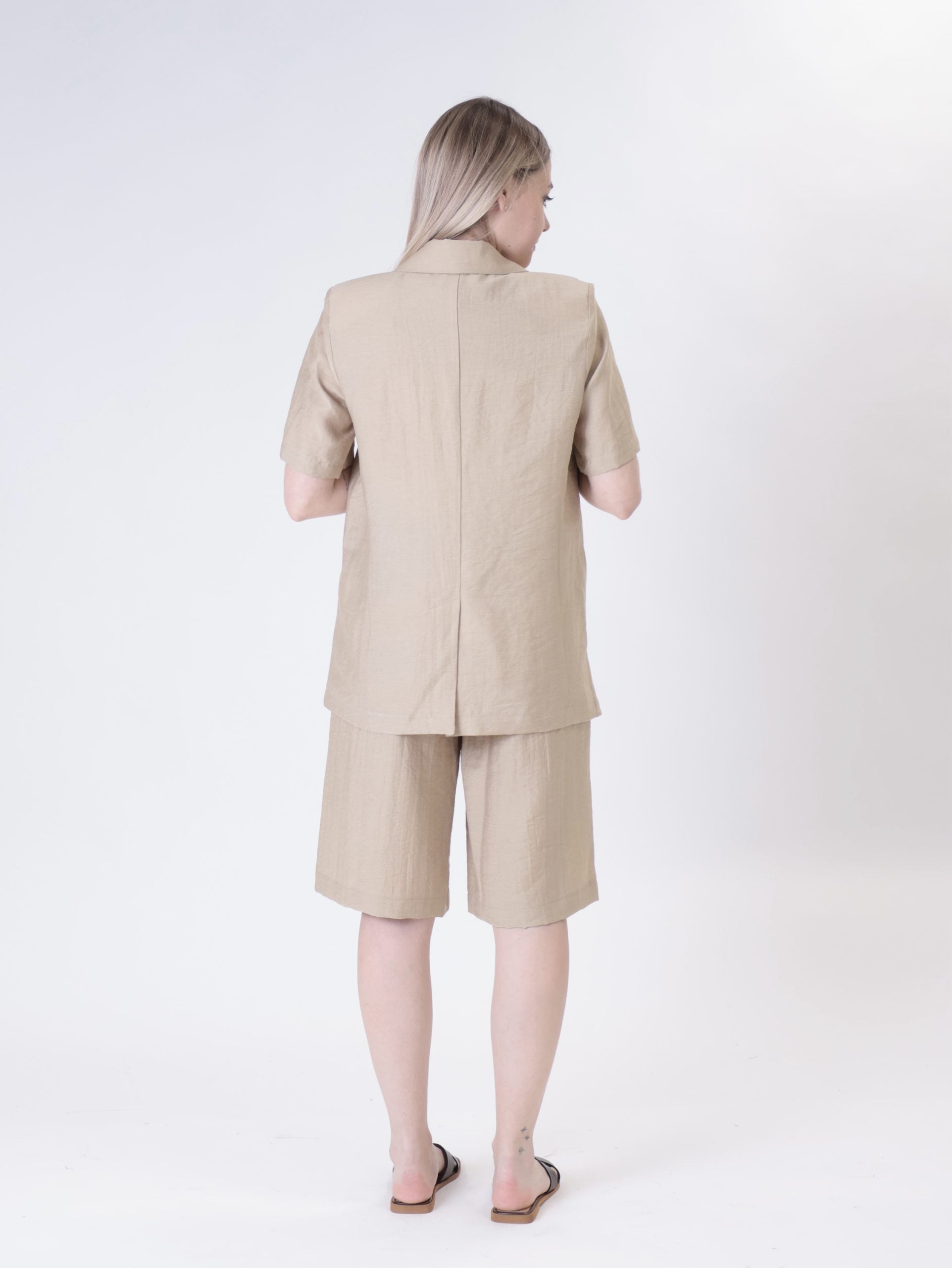 Jacket Marti s/s desert